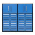 7ft Garage Storage Cabinet (32 Drawers & 2 Cabinets) - Image 2
