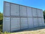 40ft High Cube Two Multi Doors Container with Logo - Image 9