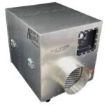 Aerospace America 9103 Aeroclean Full Feature Air Scrubber – 2000 CFM, LED Alarm, 108 lbs