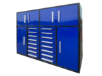 7ft Garage Storage Cabinet with 16 Drawers - Image 2