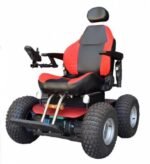 Viking 4X4 All-Terrain Power Chair 352lbs Capacity - Image 6
