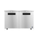 Hoshizaki UF48B-LP01 Steelheart Series Undercounter Freezer Reach-in Two-section