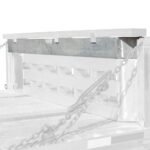 96-1/2" L x 5" W Load Leveler Spacers - 23,500 lb. Cap