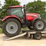 8' L x 18" W / 2 Ramp System for 18" H Step Deck Trailers - 23, 500 lb. Cap - Image 3