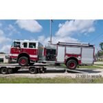 16' L Modular Step Deck Trailer Ramp System - 23,500 lb. Weight Cap - Image 2