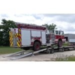 16' L Modular Step Deck Trailer Ramp System - 23,500 lb. Weight Cap - Image 3