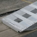 16' L Modular Step Deck Trailer Ramp System - 23,500 lb. Weight Cap - Image 5