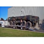 8' L Aluminum Ramps, Double Pin-On Ends - 20,000 lb. Weight Cap - Image 8