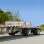 8' L x 20" W / 4 Ramp System for 20" H Step Deck Trailers - 23,500 lb. Cap - Image 8