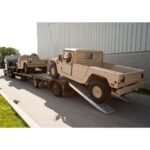 8' L x 18" W / 2 Ramp System for 24" H Step Deck Trailers - 23,500 lb. Cap - Image 3