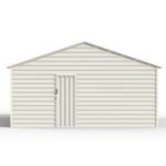 23' x 40' Three Car Garage Shed with Side Entry Door - Image 2
