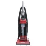 EURSC5745D Force Upright Vacuum Sc5745b, 13" Cleaning Path, Red