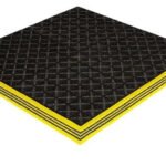 Crown Matting Ergo X-Treme with Grit-Safe Large Drain-Through 779 Floor Mat XT779-000