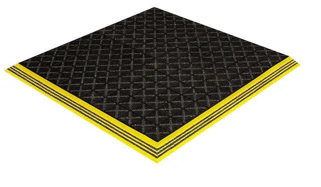 27660_source_1637159610 Crown Matting Ergo X-Treme with Grit-Safe Large Drain-Through 779 Floor Mat XT779-000 - Image 1