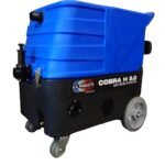US Products Cobra 8.0 220H Dual Vac Extractor – 13" Trident Wand, 25' Hose, 05-10008-P2