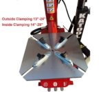 Katool KT-T835 Wheel Clamp Tire Changer Machine - Image 2