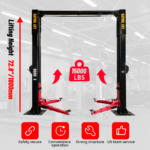 Katool KT-M150D 15,000 lbs 2 Post Lift - Image 3