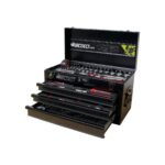 Boxo MotoBox | Ricky Carmichael 3-Drawer Portable Tool Box with 103-Piece Metric Motorcycle Tool Set - Image 5