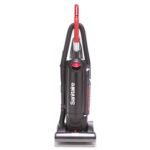 EURSC5713D Force Quietclean Upright Vacuum Sc5713d, 13" Cleaning Path, Black