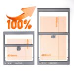 L80 Engraving Area Expansion Kit for ACMER P2 - Image 3