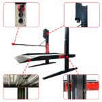 Katool KT-P2700 - 6600lb Storage Lift - Image 2