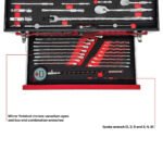Boxo MotoBox | 103-Piece Metric Motorcycle 3-Drawer Hand Carry Tool Box - Image 13