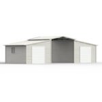 40' x 20' Raised Center Aisle Barn - Image 3