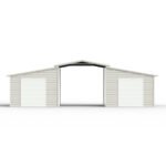 40' x 20' Raised Center Aisle Barn - Image 4