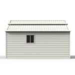 40' x 20' Raised Center Aisle Barn - Image 2