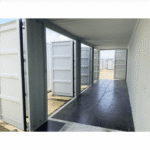 40ft High Cube Container with 4 Side Doors, with Logo - Image 4