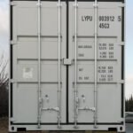 40ft High Cube Two Multi Doors Container with Logo - Image 2