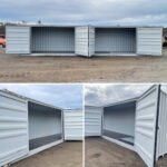 40ft High Cube Two Multi Doors Container with Logo - Image 8