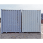 40ft High Cube Two Multi Doors Container with Logo - Image 6