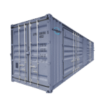 40ft High Cube Two Multi Doors Container with Logo - Image 3