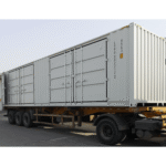 40ft High Cube Two Multi Doors Container with Logo - Image 15