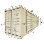 40ft High Cube Container with 2 Side Doors - Image 5