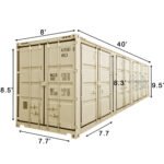 40ft High Cube Container with 4 Side Doors - Image 6