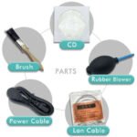 Ribao BCS-160 Bank Grade Two-Pocket Mixed Value Counter Bill Counter & Sorter - Image 6