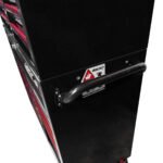 Boxo Pro Series | 45" 19-Drawer Rolling Tool Box | Black and Blue - Image 6