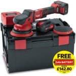 Flex Cordless Polisher XFE 15 150 18.0-EC/5.0 Set