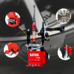 Katool KT-T850 Tilt-Arm Wheel Clamp Tire Changer Machine - Image 10