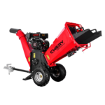 4" 7 HP 212cc Wood Chipper Shredder - Image 3