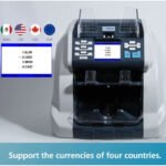 Ribao BCS-160 Bank Grade Two-Pocket Mixed Value Counter Bill Counter & Sorter - Image 14