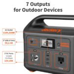 Jackery Solar Generator 500 + SolarSaga 80W Solar Panel - Image 3