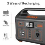 Jackery Solar Generator 500 + SolarSaga 80W Solar Panel - Image 4