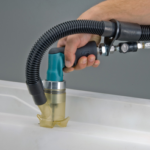 #52906 - 1/4" Chuck Size - For Connection to Central Vacuum System