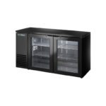 True Refrigeration TBB24-60-2G-Z1-BST-B-1 Back Bar Cooler Two-section