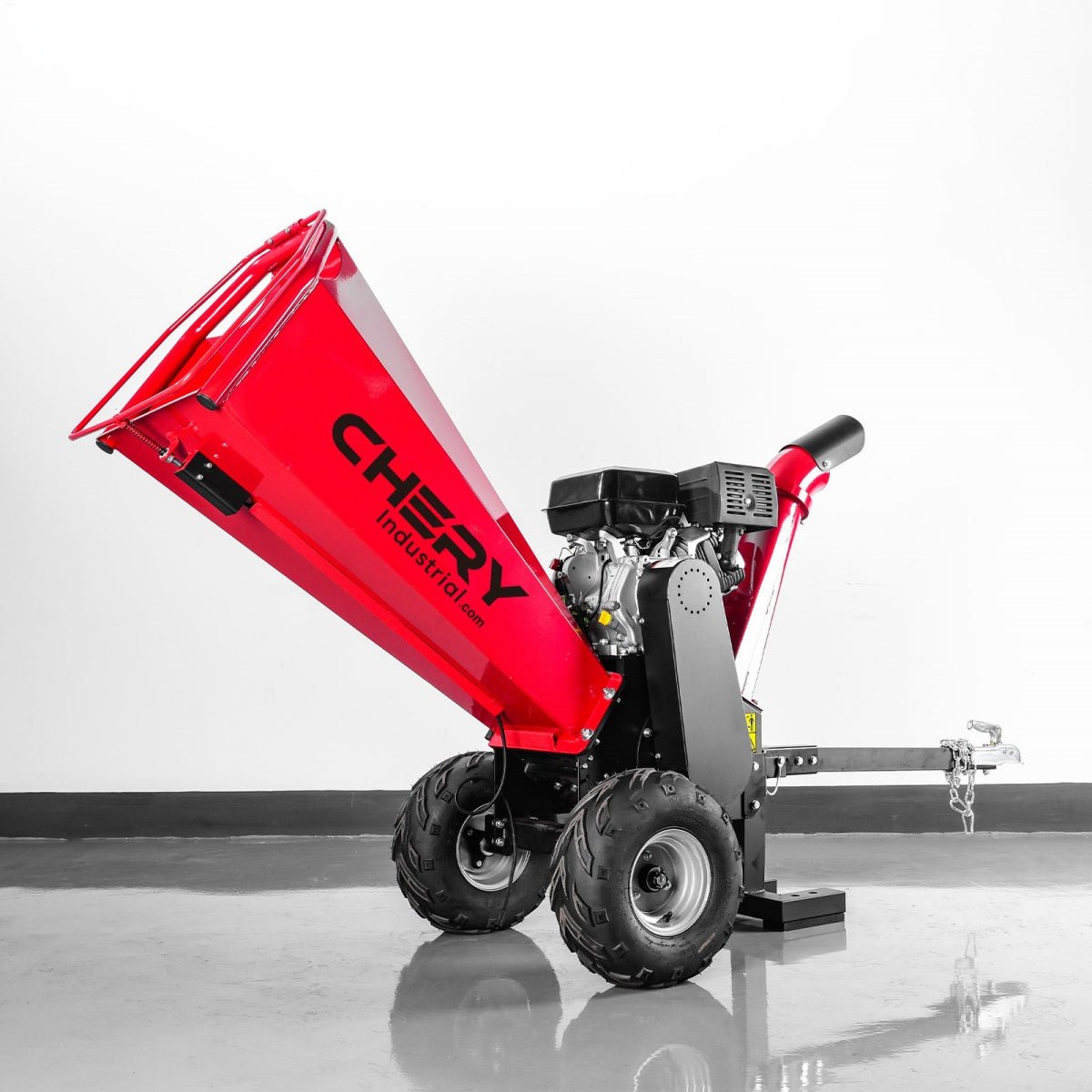 5in-15HP-Wood-Chipper-DR-GS-15H_5 5" 15HP 420cc Wood Chipper Shredder - Image 1