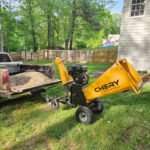 6" 15 HP 420cc Gas Powered Wood Chipper - Image 17
