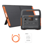 Jackery Explorer 300 Plus Solar Generator + SolarSaga 100W Portable Solar Panel
